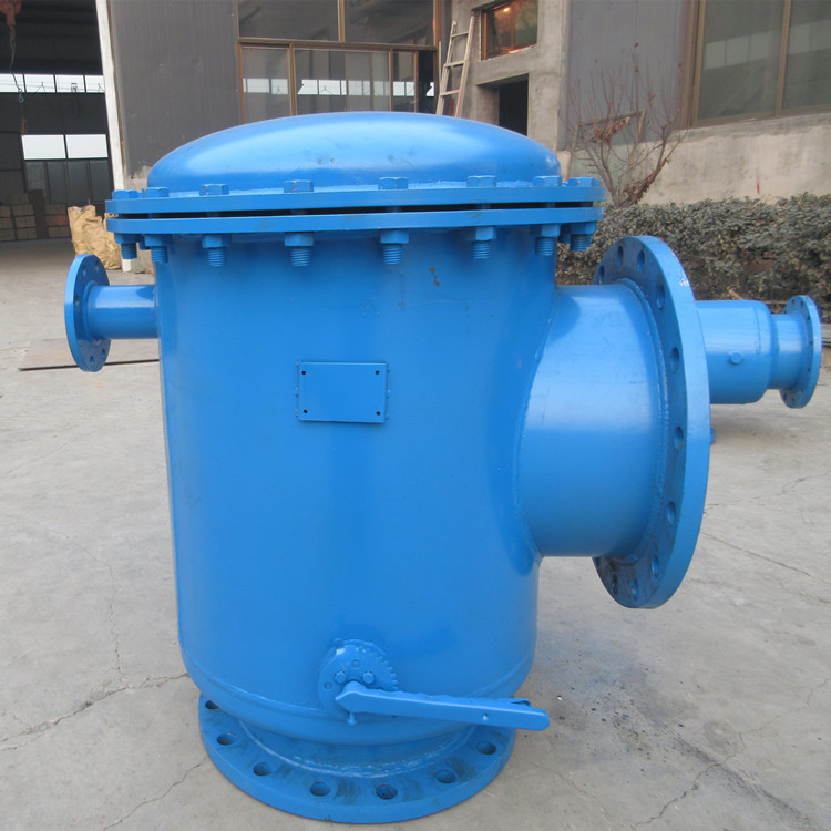 二次网除污器 卧式除污器