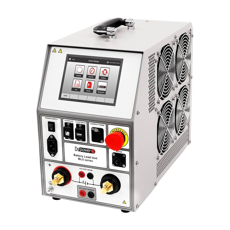 瑞典DV POWER BLU110T电池放电测试仪蓄电池放电检测仪