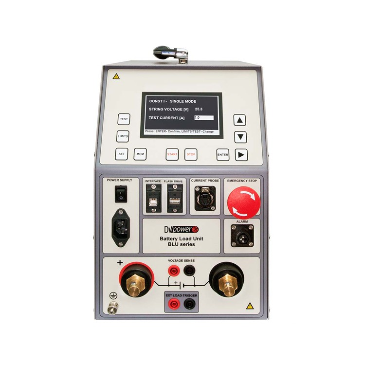 瑞典DVPower BLU100A电池测试设备