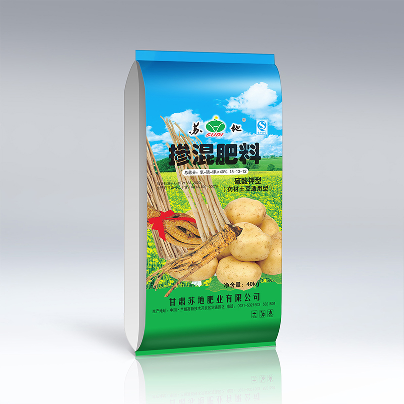 掺混肥料 40%氮磷钾含量15-13-12 花卉苗圃肥