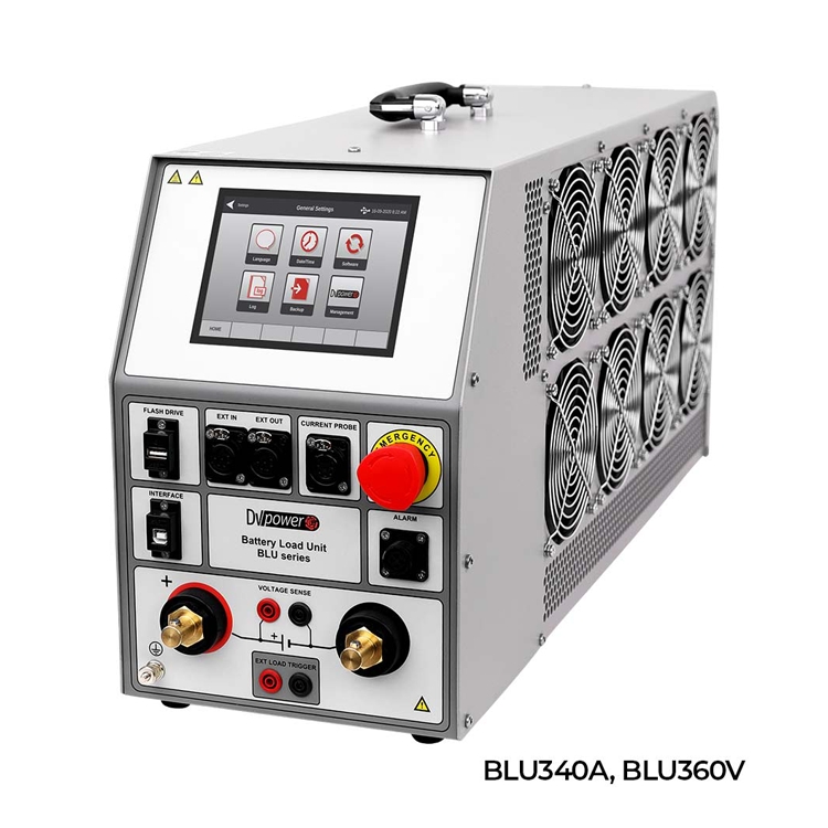 瑞典DVPower BLU340A电池放电测试仪