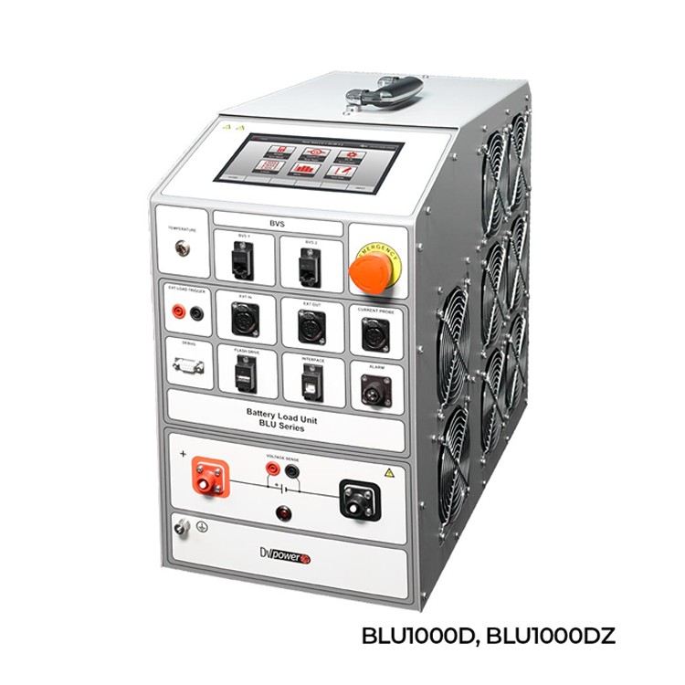 瑞典DV POWER BLU-D系列BLU1000D/1000DZ/1350D电池容量测试仪