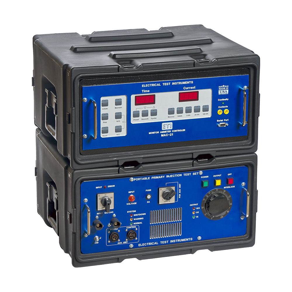 美国ETI PI-800 Gen2模块化断路器测试仪