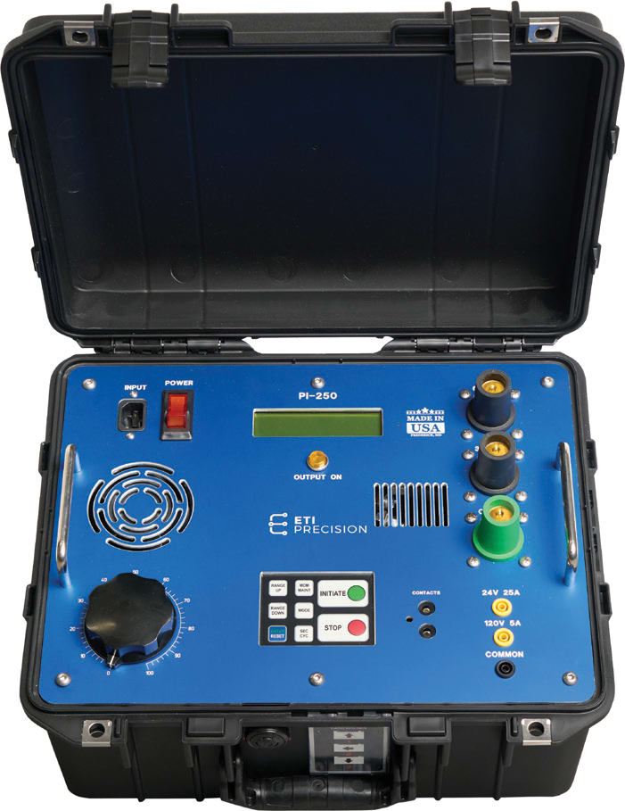 美国ETI PI-250 Gen2便携式断路器检测仪