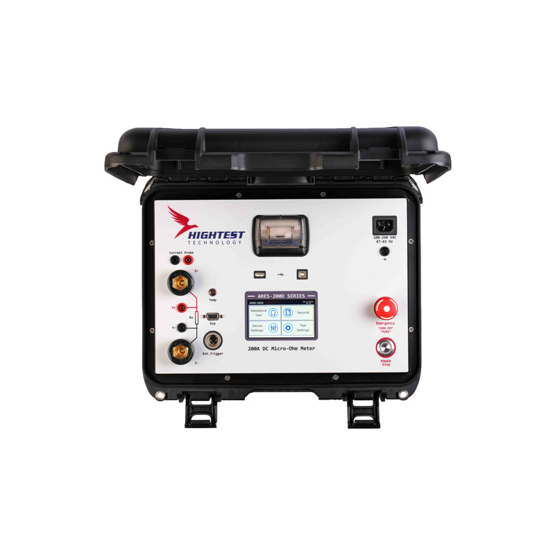 英国HIGHTEST ARES-200D直流微欧表