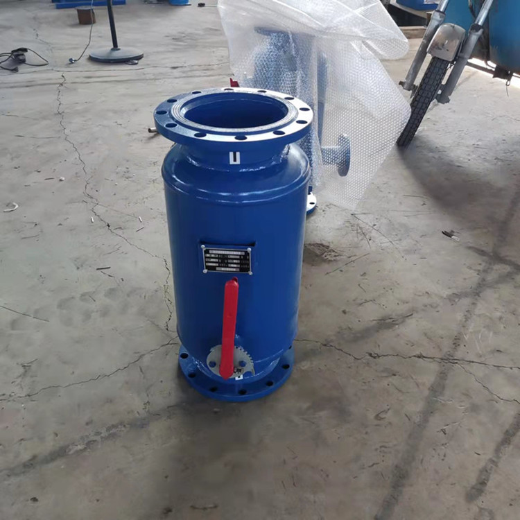 卧式角通除污器 KC型反冲洗除污器