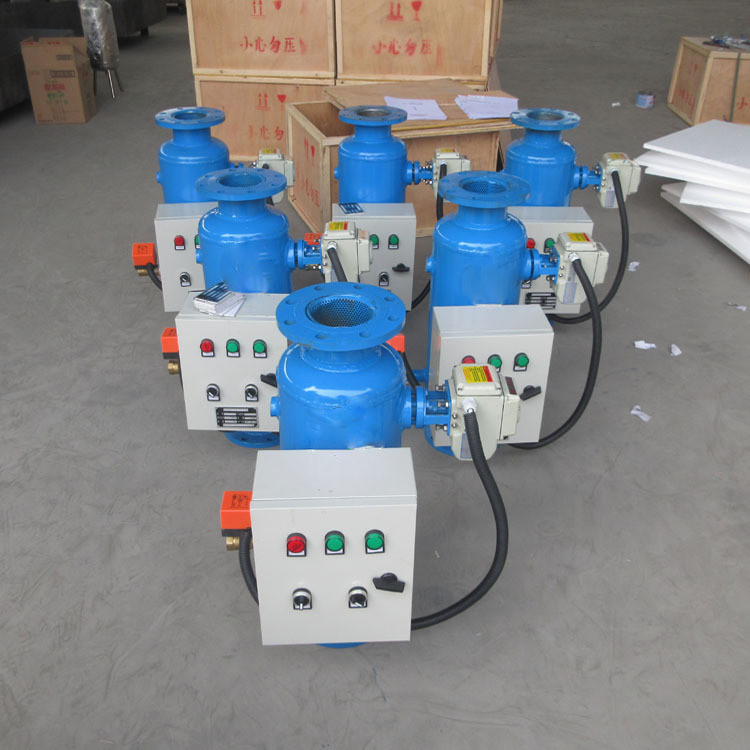 自动排污过滤器 手动反冲洗过滤器