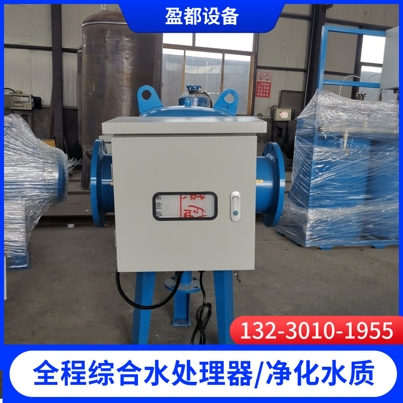 自动型全程综合水处理器赣州 物化水处理仪 空调循环水处理设备