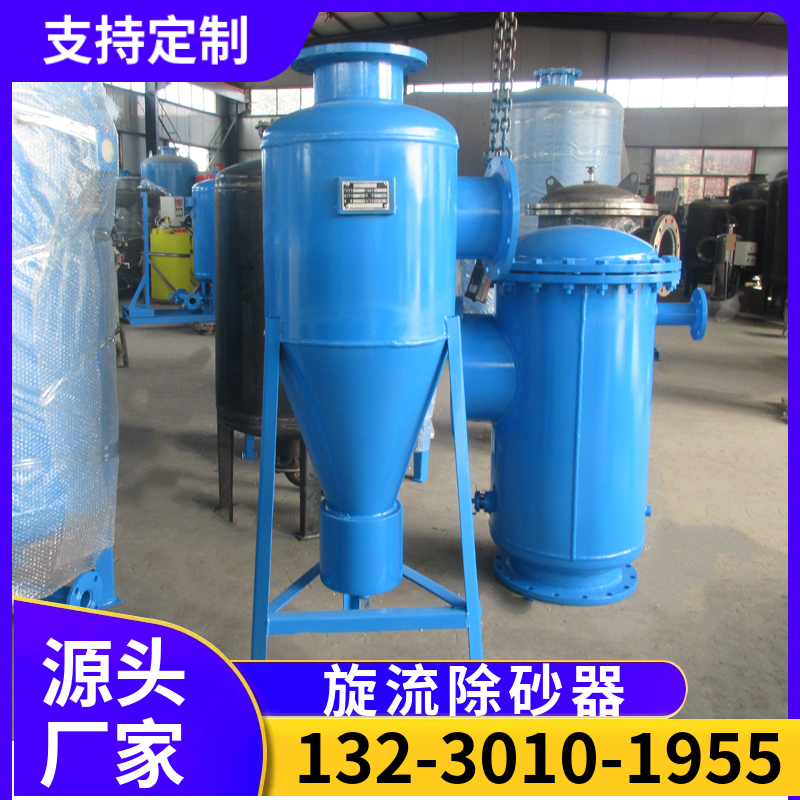 大流量旋流除砂器 旋流沉砂器 污水处理设备海南