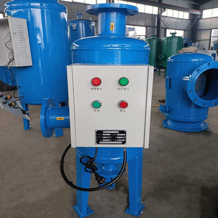 自清洗过滤器 过滤型综合水处理器