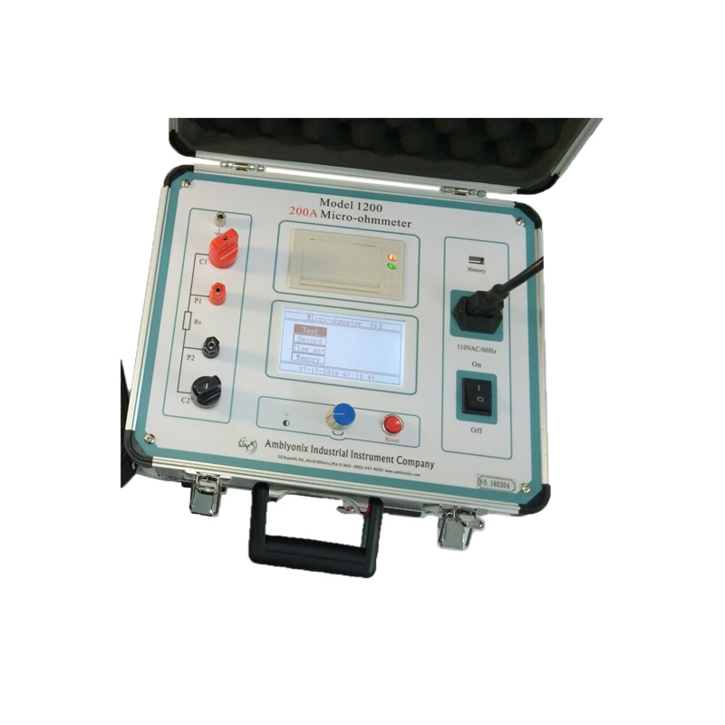 美国Amblyonix MODEL1200型微欧姆表