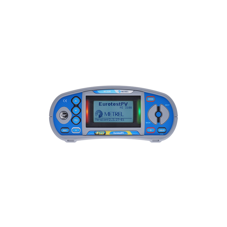 德国metrel MI3108/MI3109光伏电气测试仪