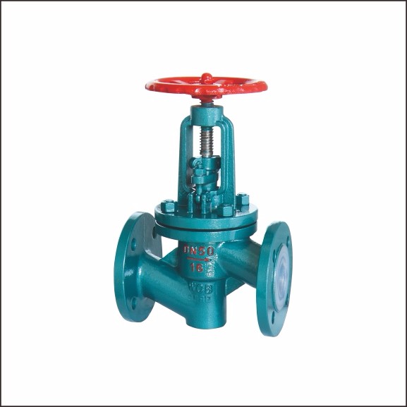 直通式衬氟截止阀J41F46