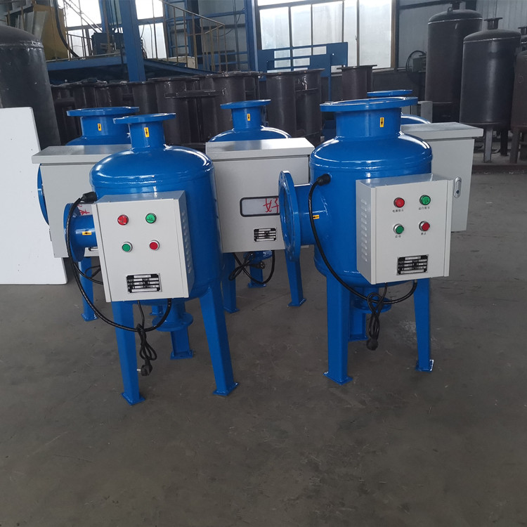 sys-500B1.0物化自动全程水处理器