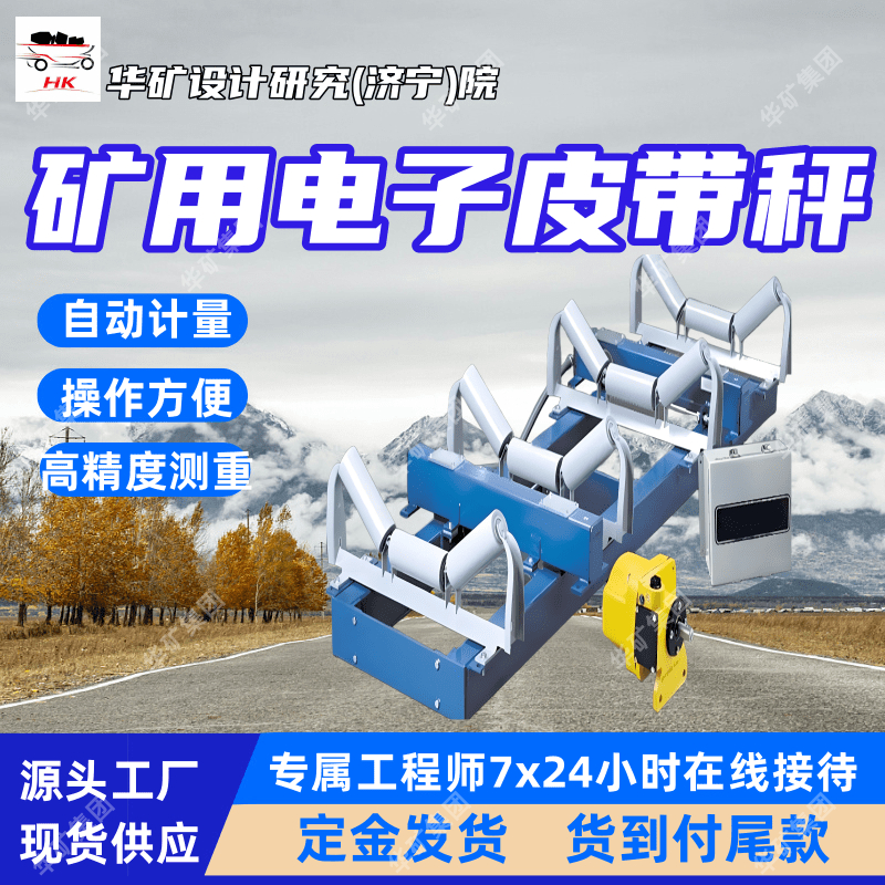 ICS皮带秤 厂家现货配料皮带秤  运行平稳配料皮带秤