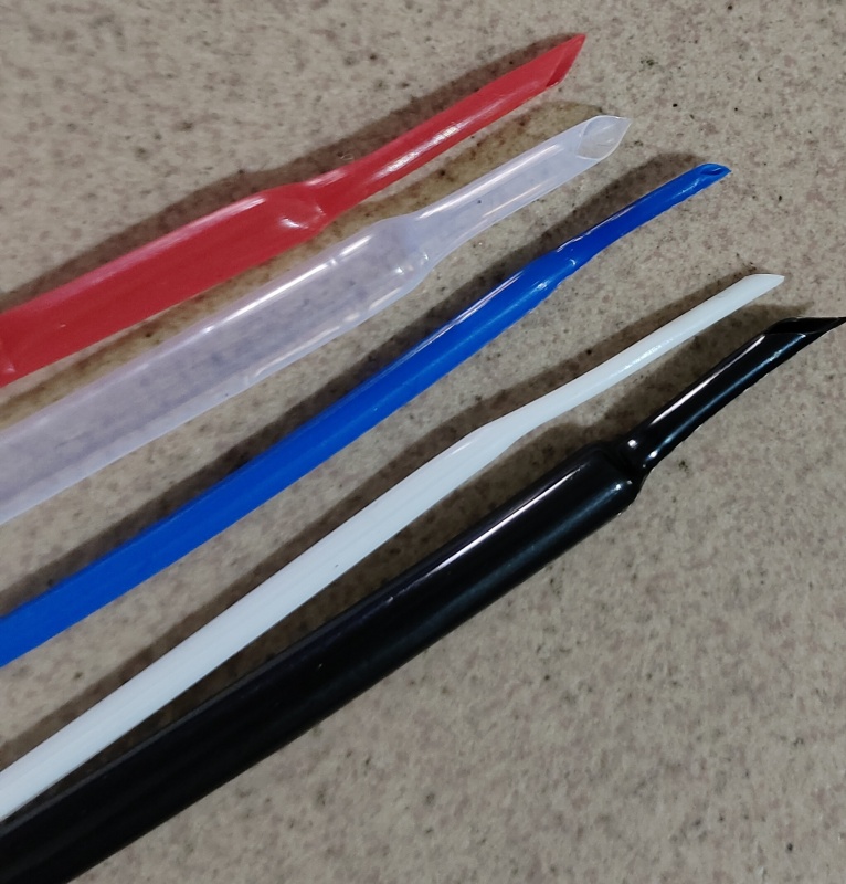 铁氟龙热缩管，耐高温260度PTFE热缩管红色，黑色，白色，黄色