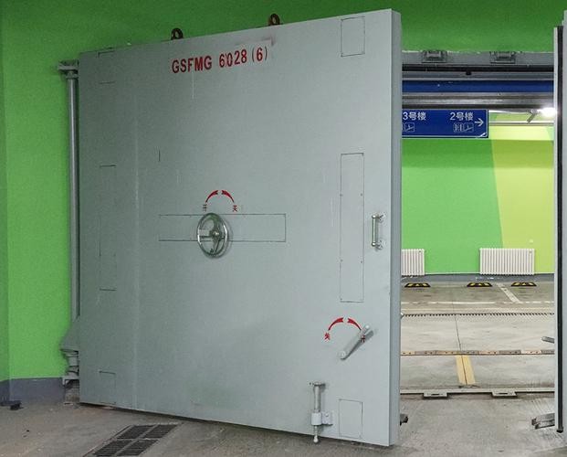 防护密闭门 提升应急响应能力 规格齐全 人防门 支持定制 密封性好 抗冲击