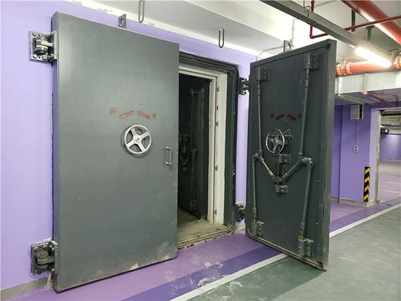 人防单双扇防护密闭门 支持定制 加厚钢板保障安全 气密水密双达标