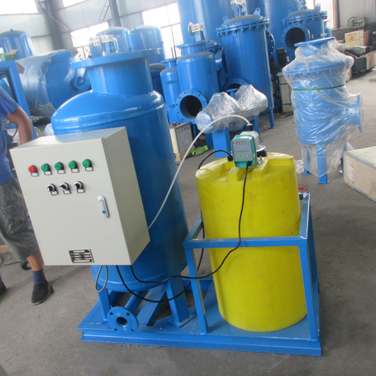 饮料厂全程水处理器 冷却水处理器