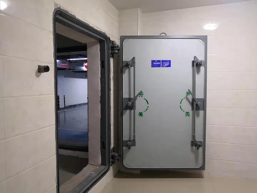 钢结构密闭门 国标品质 抗压不变形 人防门 符合标准放心使用 维护简单成本低