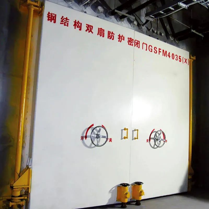 防爆波活门 高性价比 可定制 人防门 符合标准放心使用 坚固耐用抗冲击