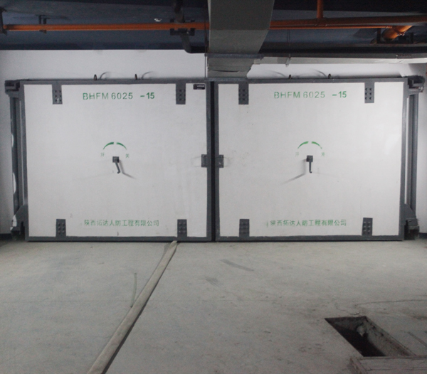 活门槛防护密闭门 多重密封条设计 国标品质 人防门 提升应急响应能力