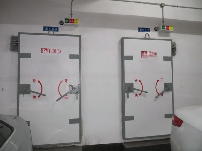 钢结构防护密闭门 人防门 高性价比 发货迅速按时交付 表面处理耐磨损