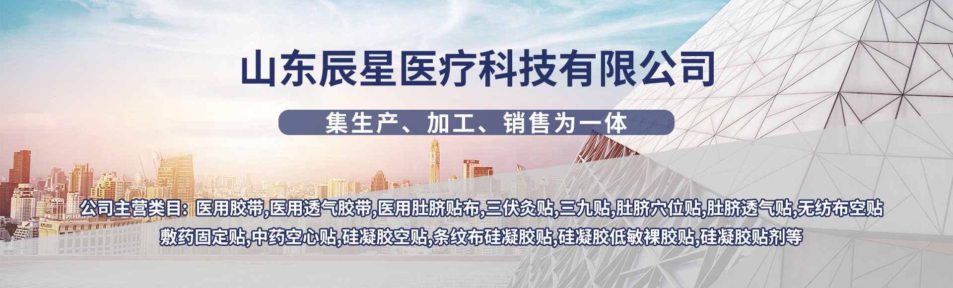 山东辰星医疗科技有限公司