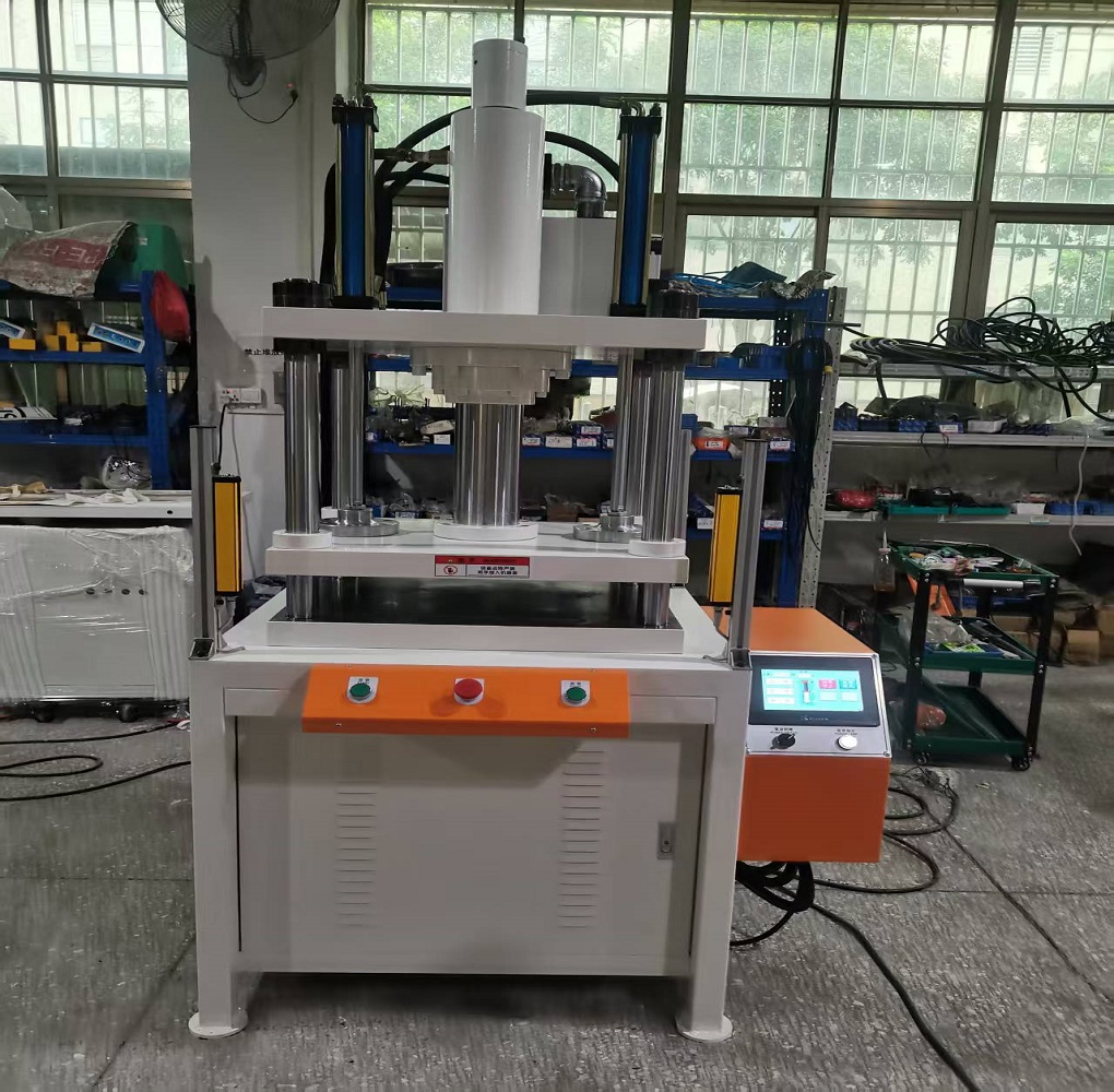 液压冲边机 厂家直供15吨四柱三板大台面