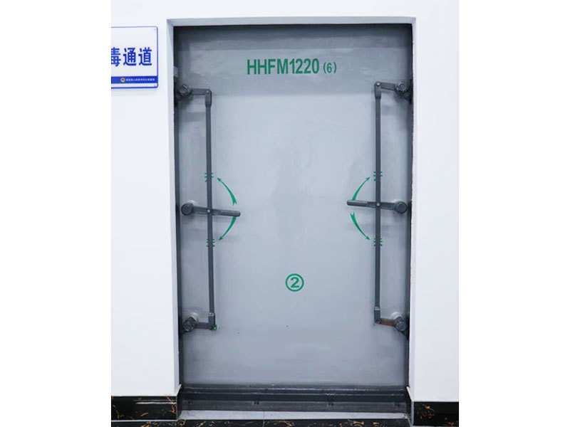 人防密闭门 支持定制 气密性优异 多年经验品质沉淀 全国物流速发