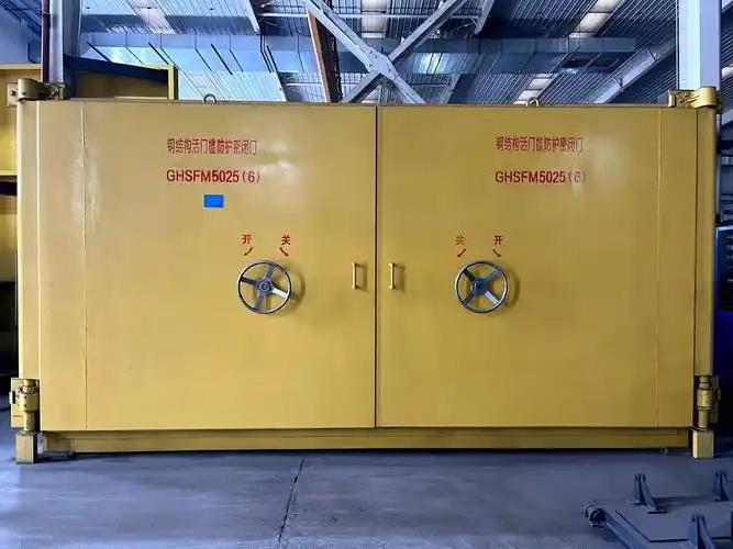 活门槛防护密闭门 多年经验品质沉淀 抗压不变形 密封隔音性能佳