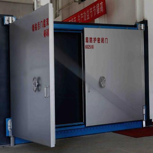 钢结构人防门 源头工厂 多种规格 支持定制 坚固耐用抗冲击 气密性优异