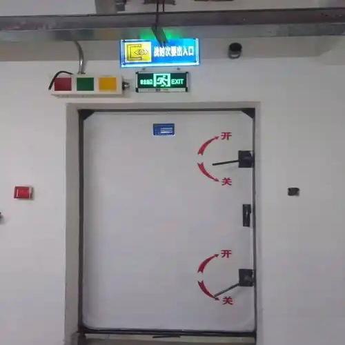 活门槛防护密闭门 抗冲击防腐蚀设计 维护简单寿命长 开启灵活低噪音