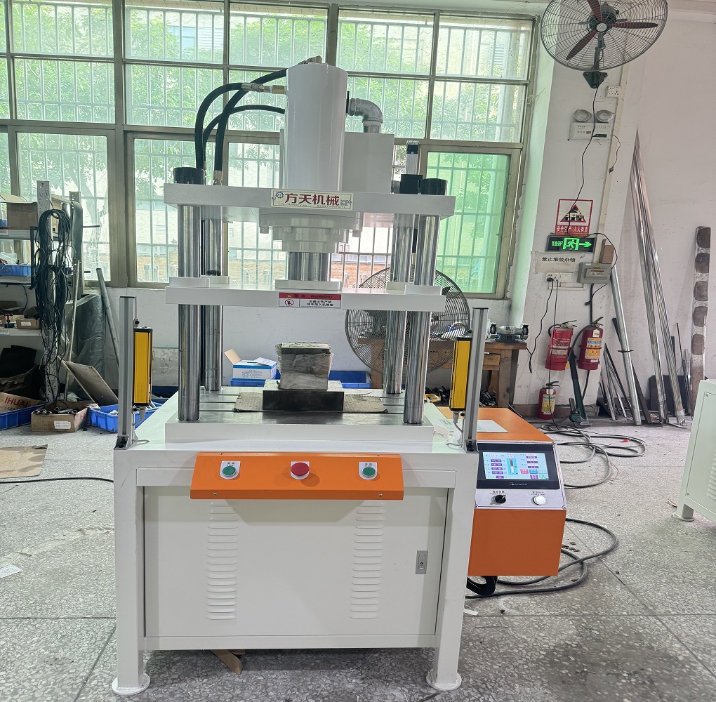 油压切边机 20吨快慢速两段行程压铸件毛边冲切整型适用