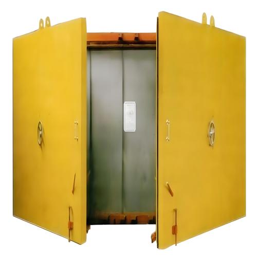 活门槛防护密闭门 国标认证 抗冲击防腐蚀设计 结构严密 安装便捷