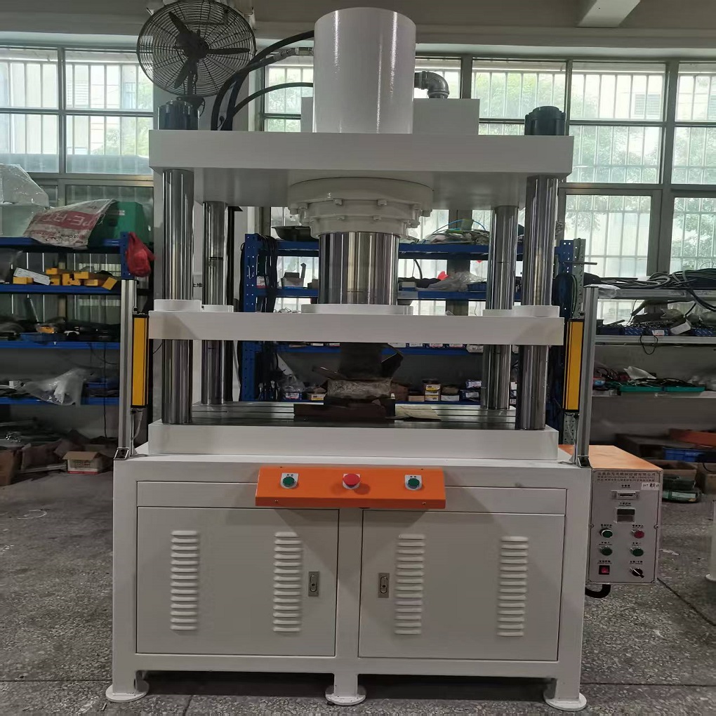 4柱切边机 东莞厂家专业生产制造小型四柱三板精密冲切机