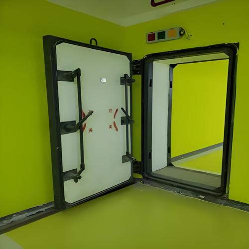 人防密闭门 支持定制 防爆耐压 高强度钢结构焊接 多重防护更可靠