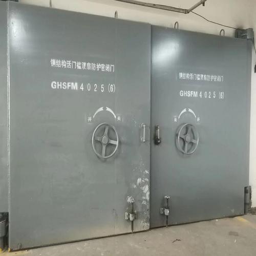 单双扇防护密闭门 密封性好 结构稳定 支持定制 防腐耐用 符合国标认证
