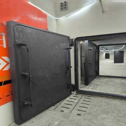 活门槛防护密闭门 符合国标认证 诚信经营 安装便捷 加厚钢板精工焊接