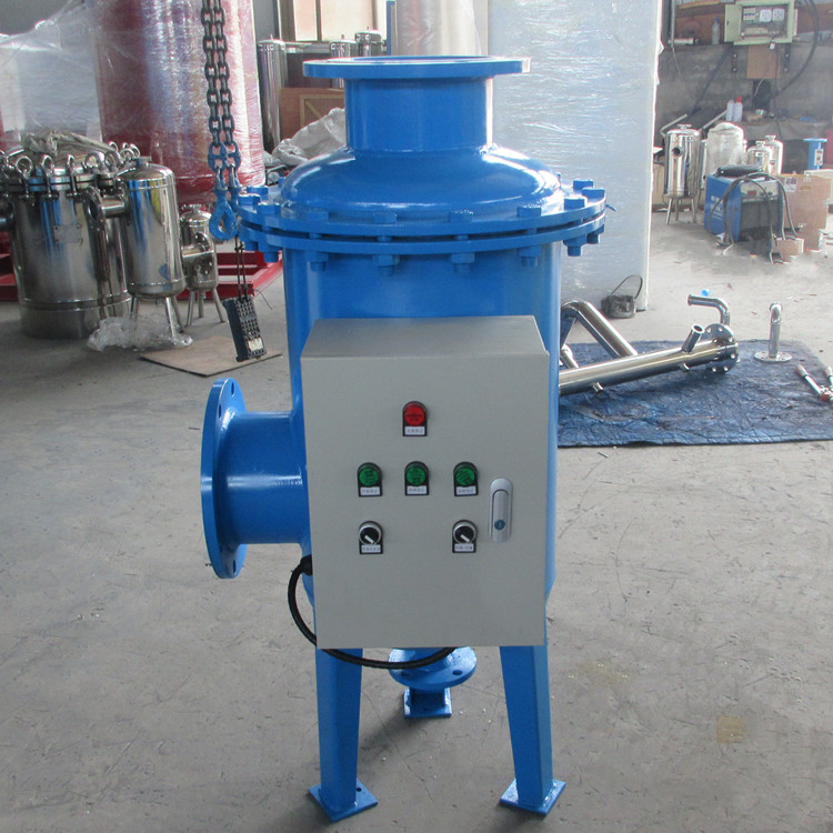 石油全程水处理仪 过滤式水处理器