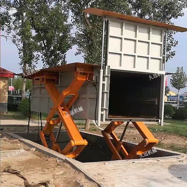 河南垃圾压缩站 垃圾转运站 监狱压缩垃圾站生产厂家