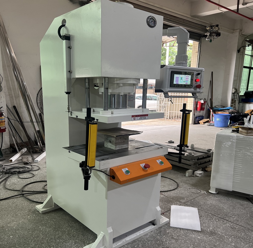 20吨液压冲床 C形单臂油压机现货供应