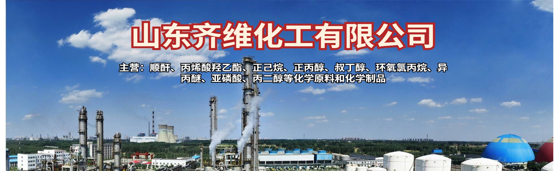 山东齐维化工有限公司
