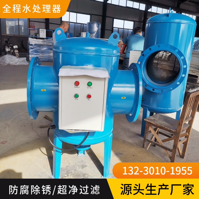过滤型综合水处理器  全程水处理器玉树  物化全程水处理器
