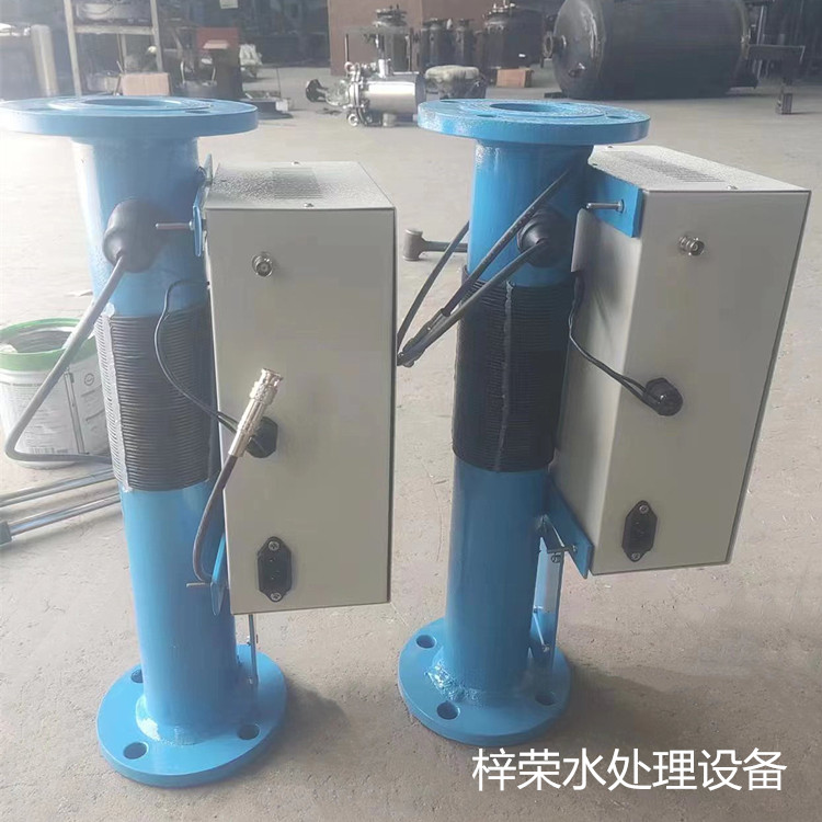 广谱感应电子水处理器