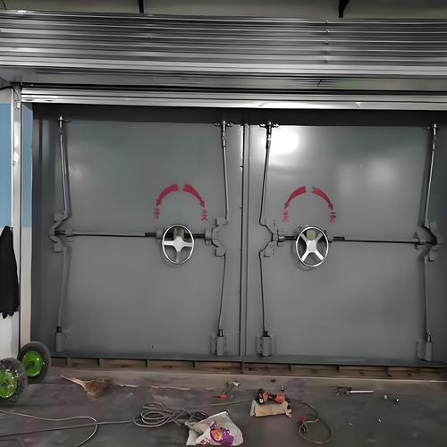 单双扇防护密闭门 密封性强 符合国标认证 高强度钢结构设计 支持定制