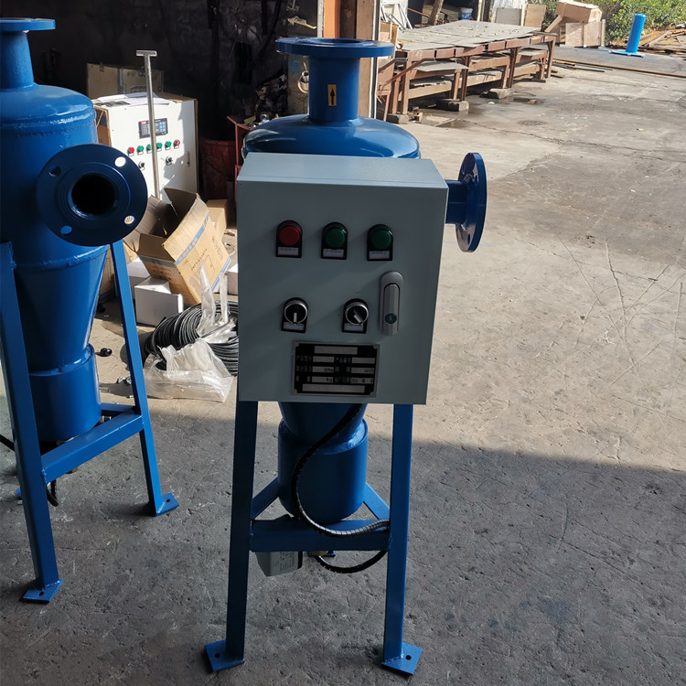 河水旋流除砂器 立式除砂器