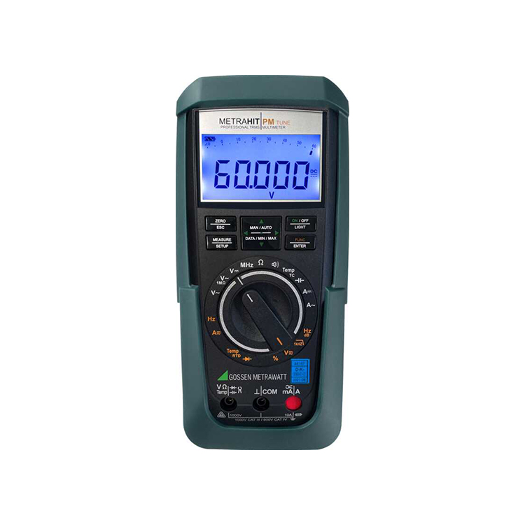德国GMC-Instruments METRAHIT PM TUNE万用表