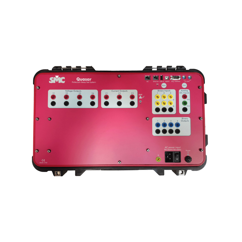 西班牙SMC Quasar 智能继电保护测试仪现货代理