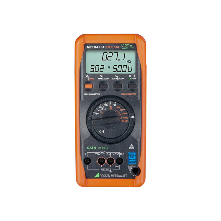 德国GMC-Instruments METRAHIT H+E CAR万用表